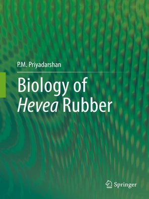 cover image of Biology of Hevea Rubber